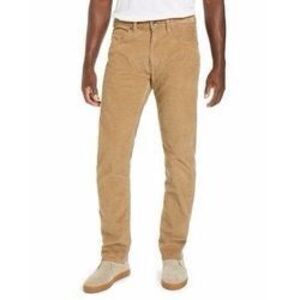 PATAGONIA Men’s Tan Straight Fit Corduroy Pants Size 34 x 34